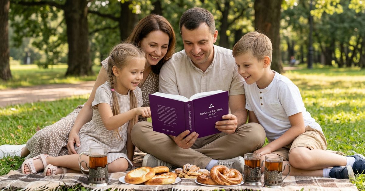 1 Паралипоменон 27 — Father's Heart Bible (FHB)