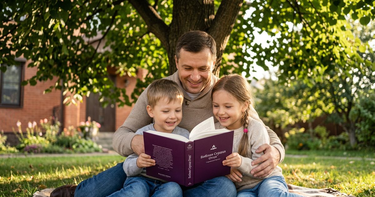 1 Паралипоменон 2 — Father's Heart Bible (FHB)