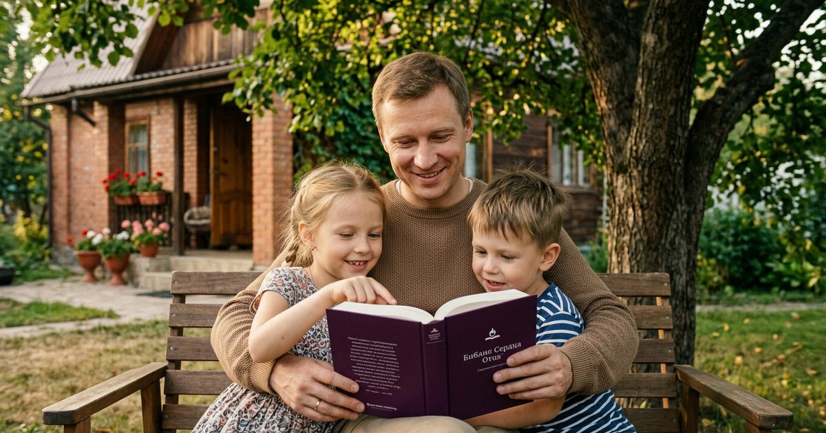 Исход 16 — Father's Heart Bible (FHB)