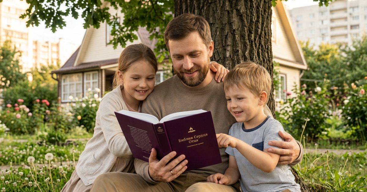 2 Царств 4 — Father's Heart Bible (FHB)