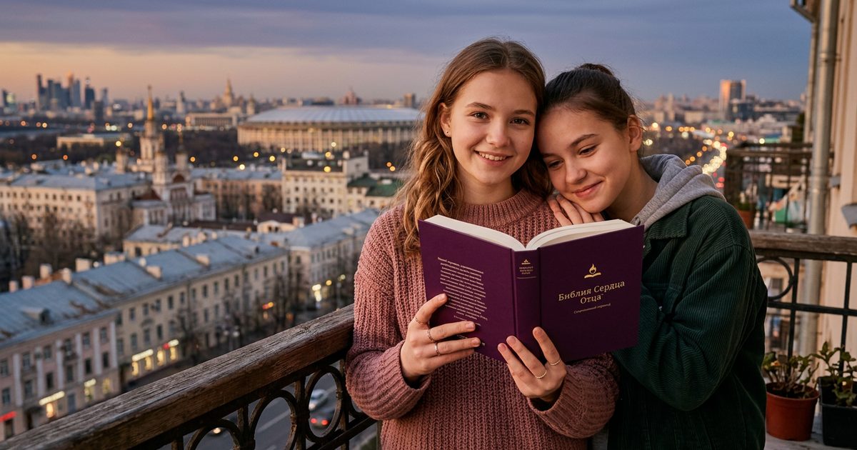 Левит 24 — Father's Heart Bible (FHB)