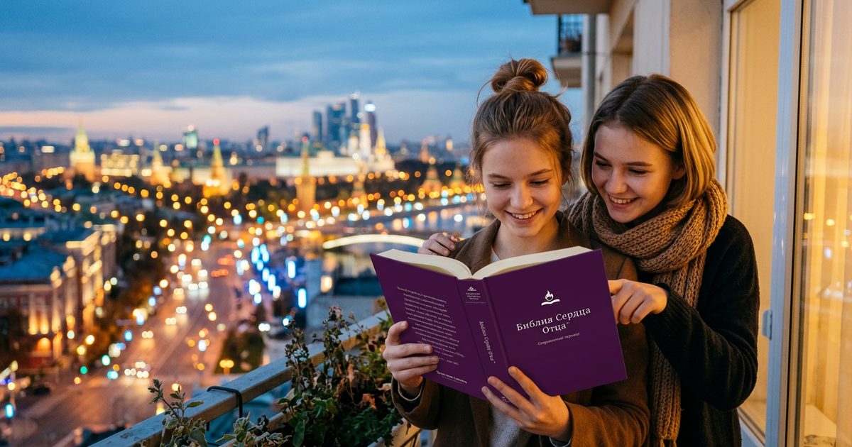 1 Паралипоменон 22 — Father's Heart Bible (FHB)