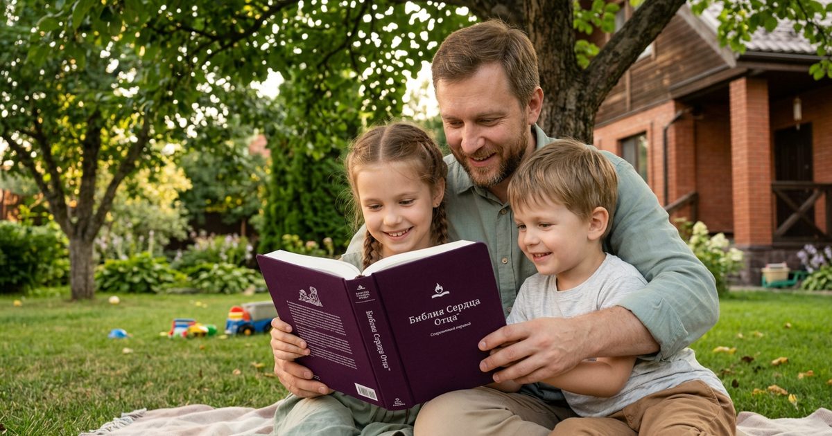 Бытие 24 — Father's Heart Bible (FHB)