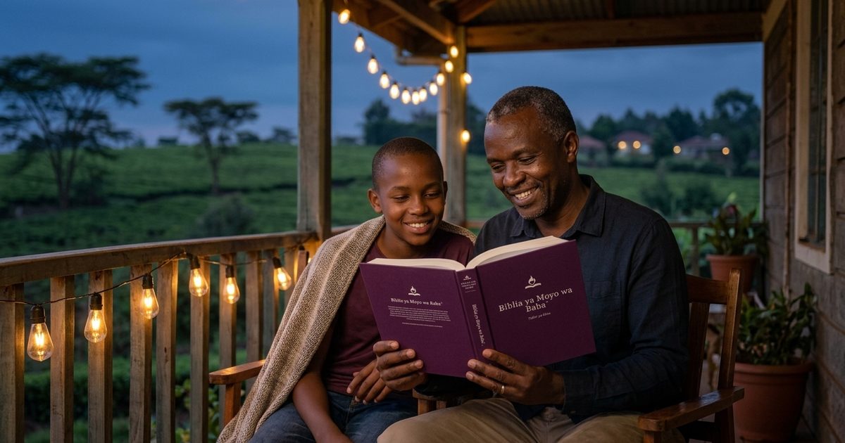 Biblia ya Kiswahili · Biblia ya Moyo wa Baba