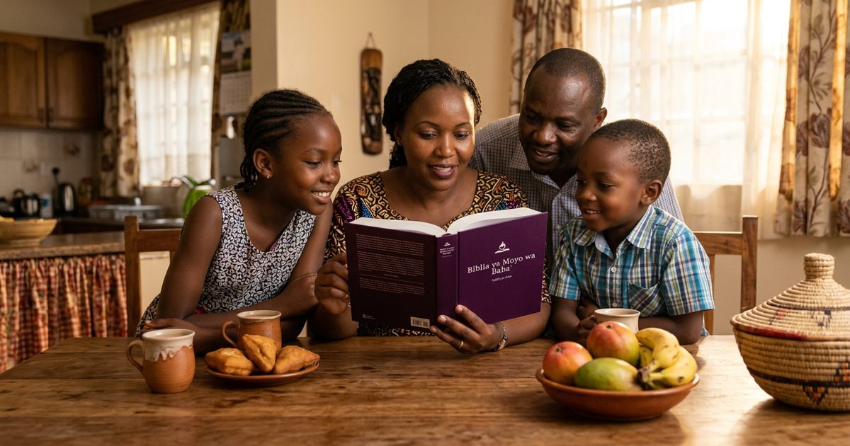 1 Mambo ya Nyakati 17 — Father's Heart Bible (FHB)