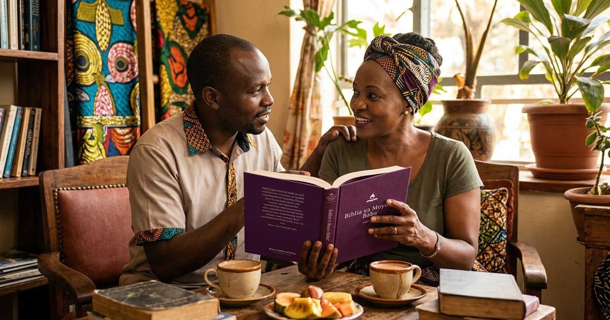 Mambo ya Walawi 3 — Father's Heart Bible (FHB)