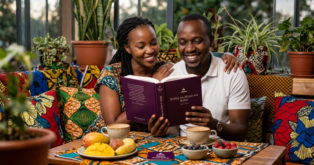 2 Samweli 22 — Father's Heart Bible (FHB)