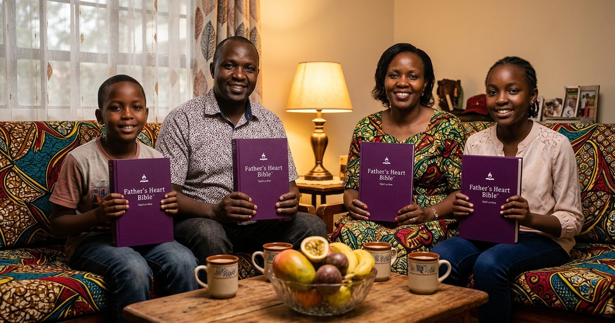 1 Mambo ya Nyakati 9 — Father's Heart Bible (FHB)