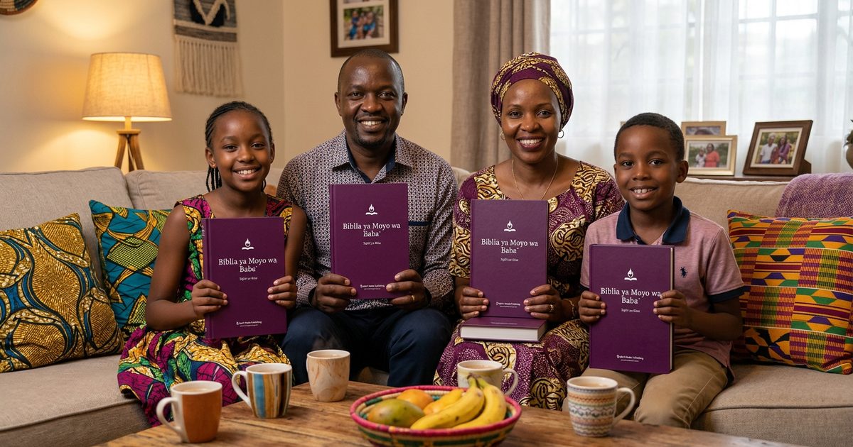 1 Mambo ya Nyakati 6 — Father's Heart Bible (FHB)