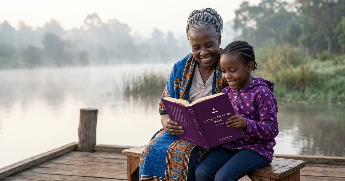 Mwanzo 50 — Father's Heart Bible (FHB)
