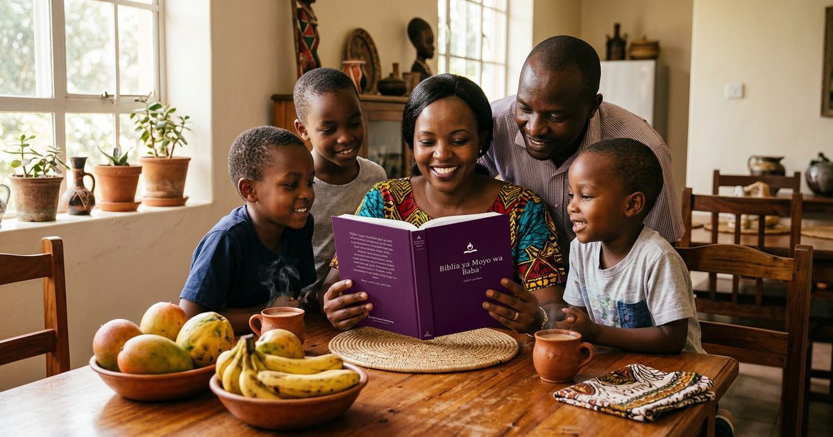 1 Mambo ya Nyakati 13 — Father's Heart Bible (FHB)