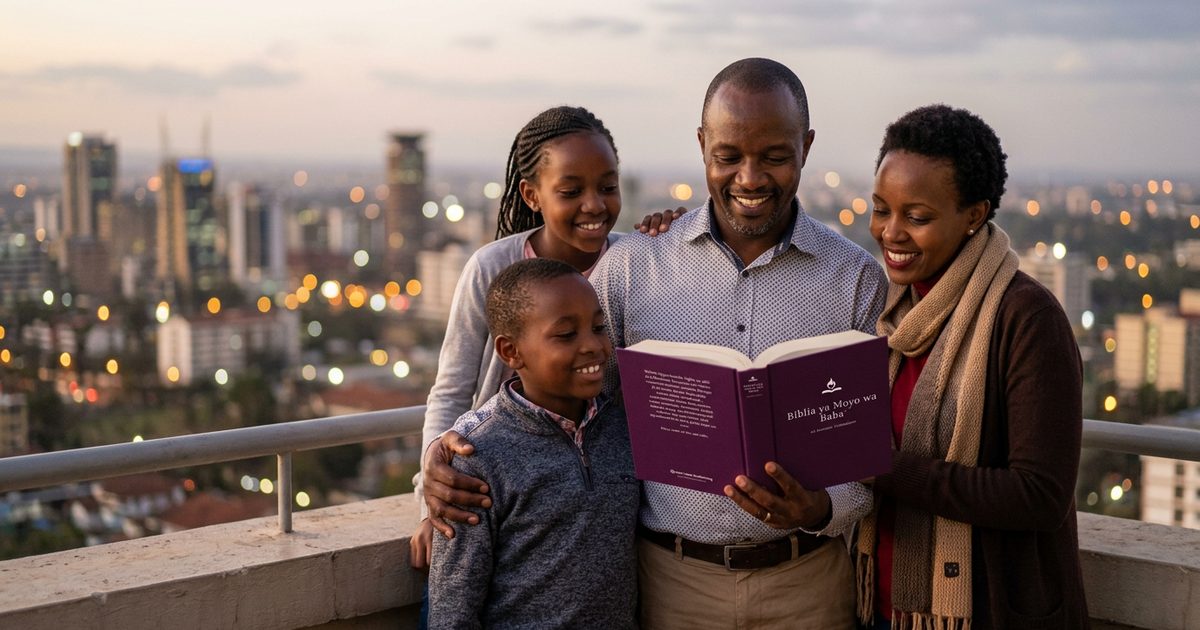 1 Mambo ya Nyakati 29 — Father's Heart Bible (FHB)