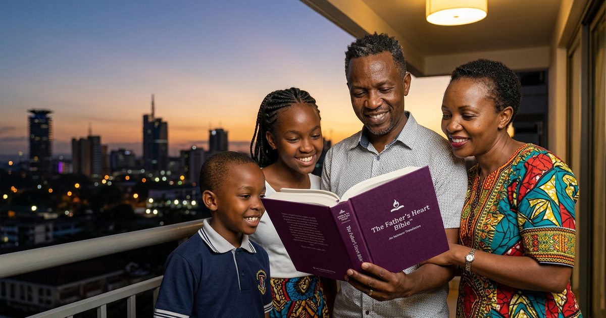 1 Wafalme 8 — Father's Heart Bible (FHB)