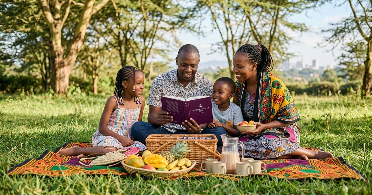 1 Samweli 11 — Father's Heart Bible (FHB)