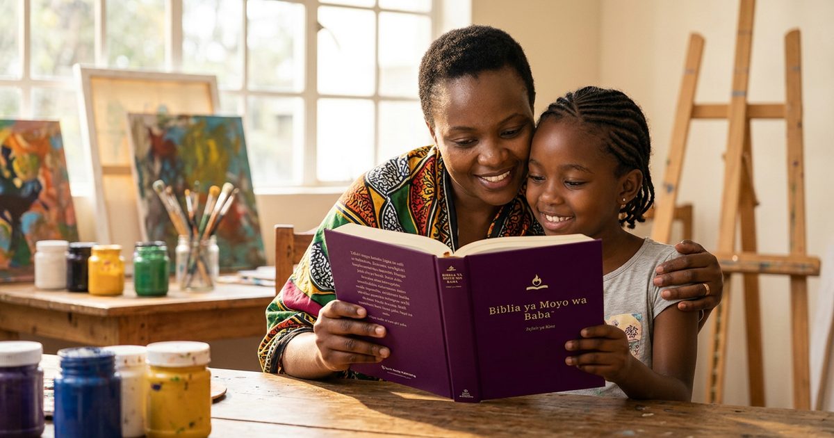 Mambo ya Walawi 4 — Father's Heart Bible (FHB)