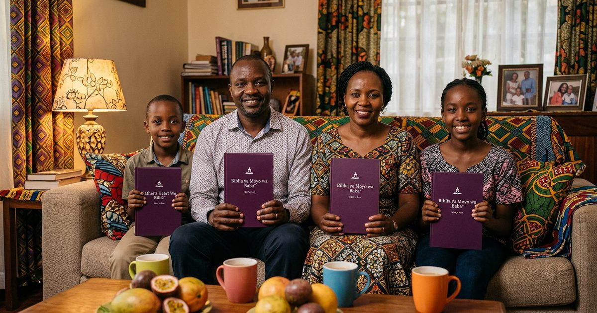 1 Mambo ya Nyakati 25 — Father's Heart Bible (FHB)