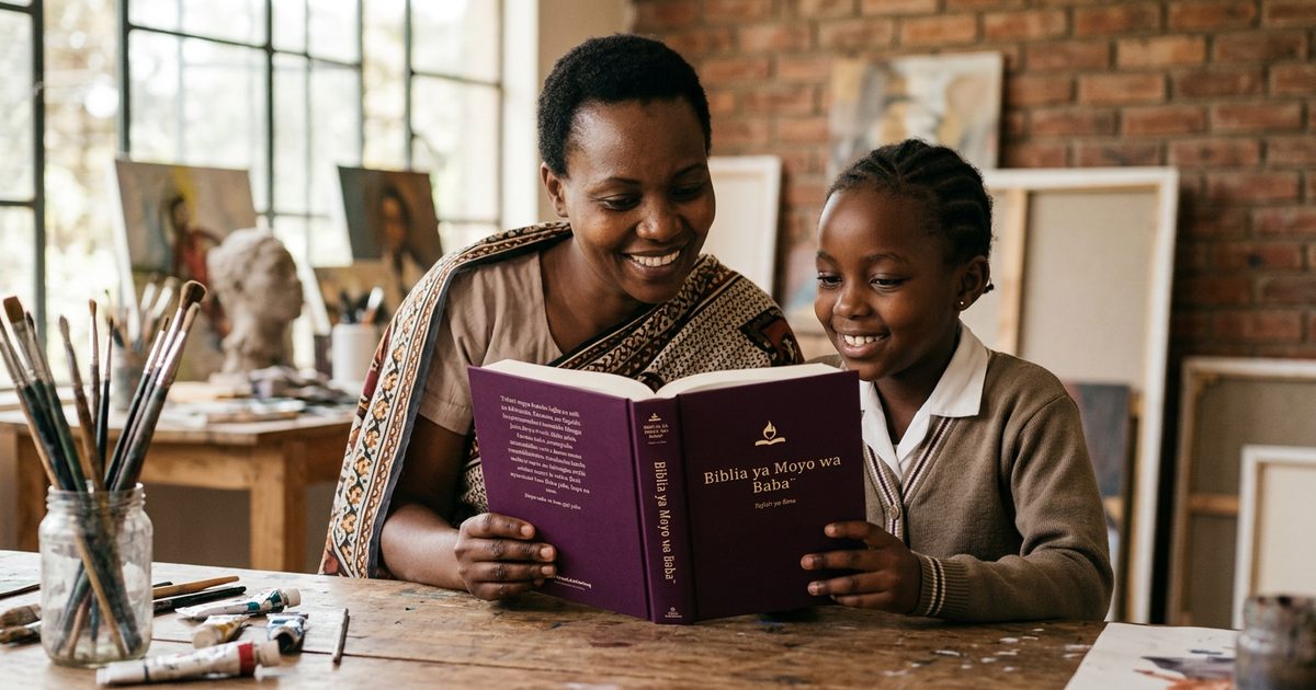 1 Mambo ya Nyakati 8 — Father's Heart Bible (FHB)