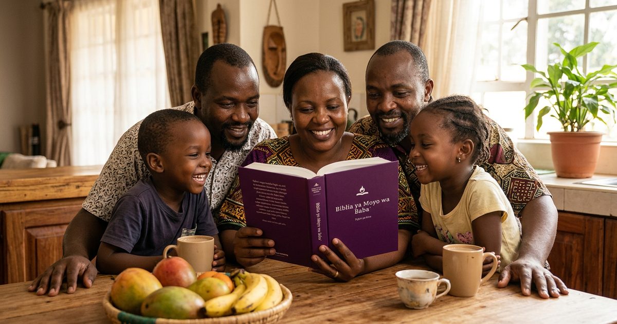Mwanzo 32 — Father's Heart Bible (FHB)