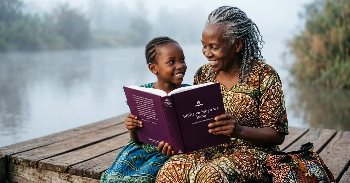 Yoshua 1 — Father's Heart Bible (FHB)