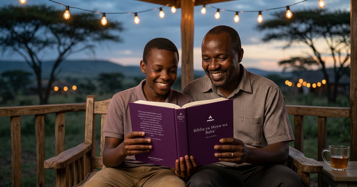 Mwanzo 8 — Father's Heart Bible (FHB)