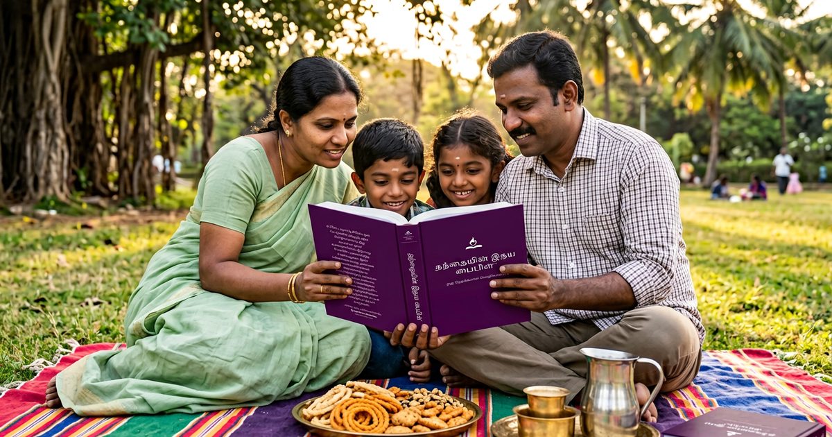 2 சாமுவேல் 4 — Father's Heart Bible (FHB)
