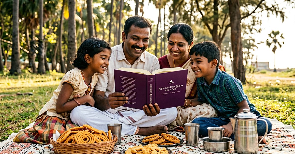 நீதிமொழிகள் 6 — Father's Heart Bible (FHB)