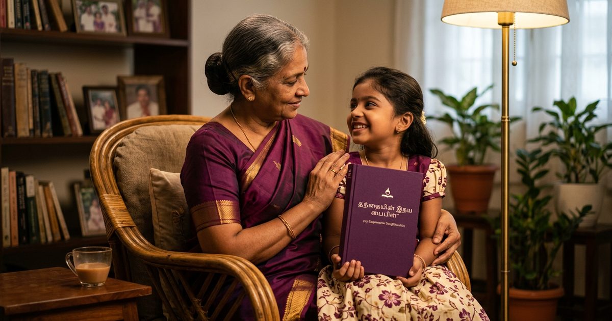 யாத்திராகமம் 40 — Father's Heart Bible (FHB)