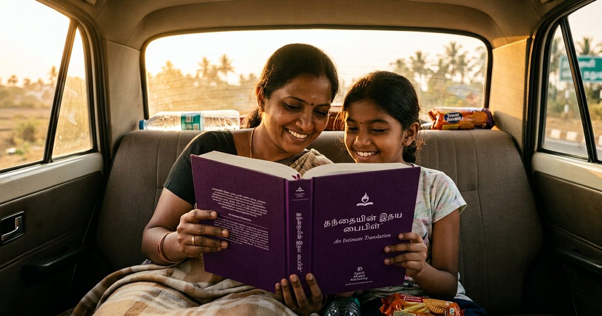 நீதிமொழிகள் 8 — Father's Heart Bible (FHB)