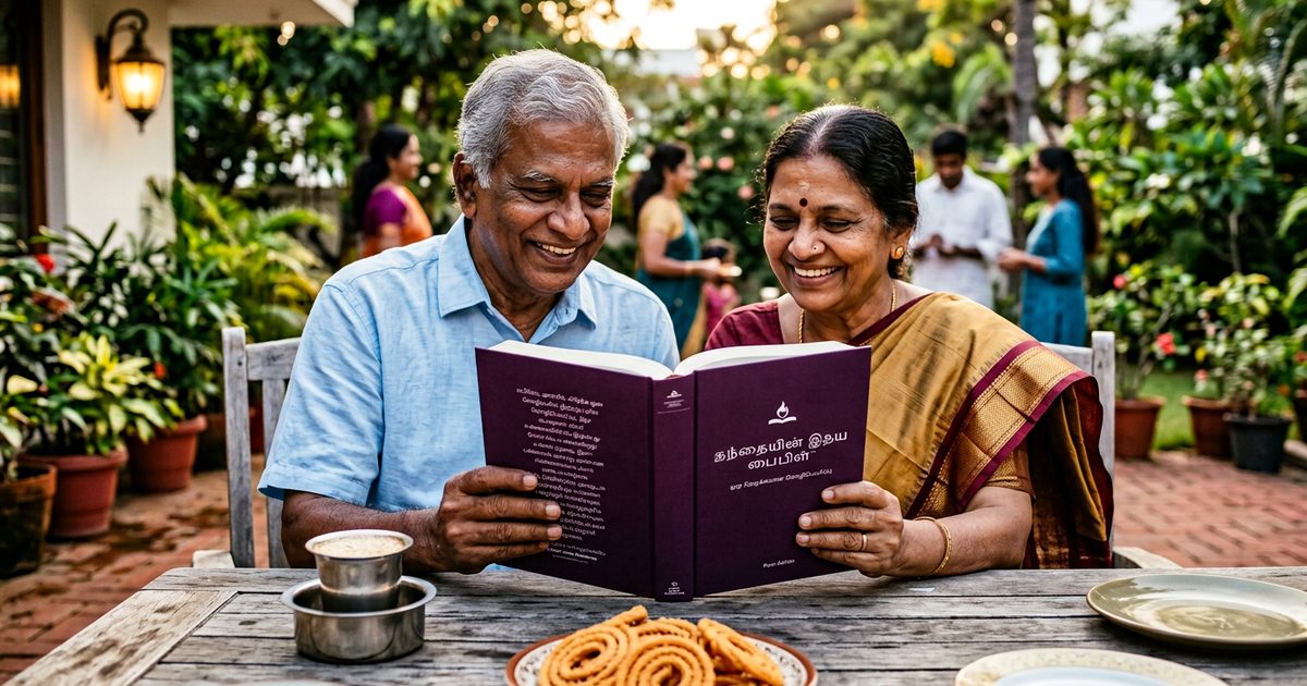 1 நாளாகமம் 11 — Father's Heart Bible (FHB)