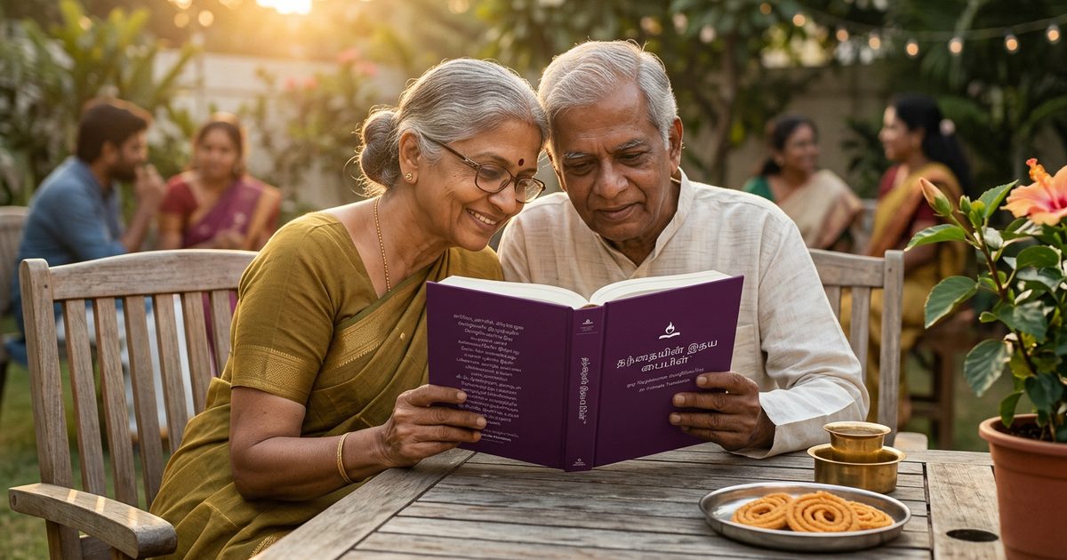 நீதிமொழிகள் 16 — Father's Heart Bible (FHB)