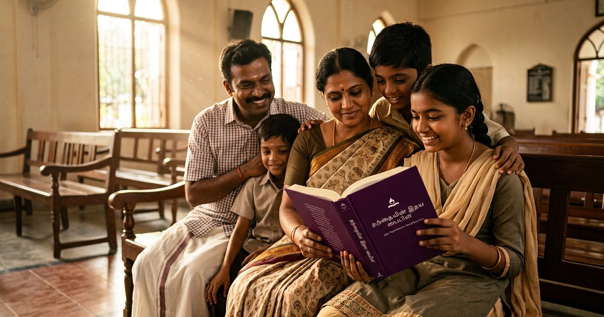யாத்திராகமம் 34 — Father's Heart Bible (FHB)