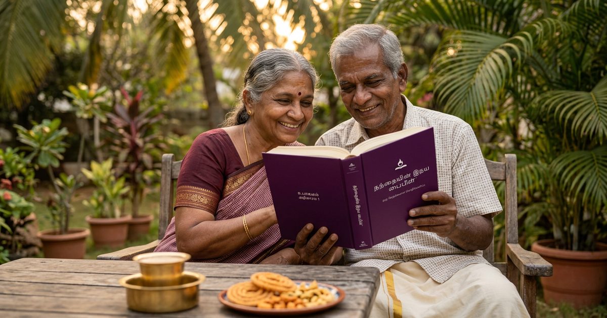 நீதிமொழிகள் 7 — Father's Heart Bible (FHB)