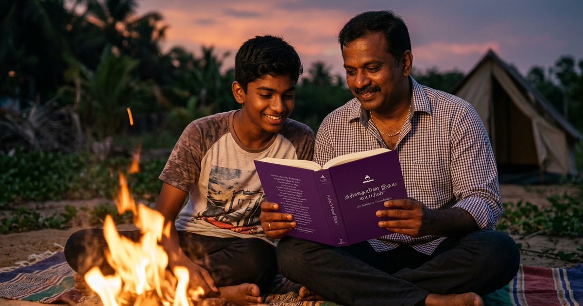 1 நாளாகமம் 29 — Father's Heart Bible (FHB)
