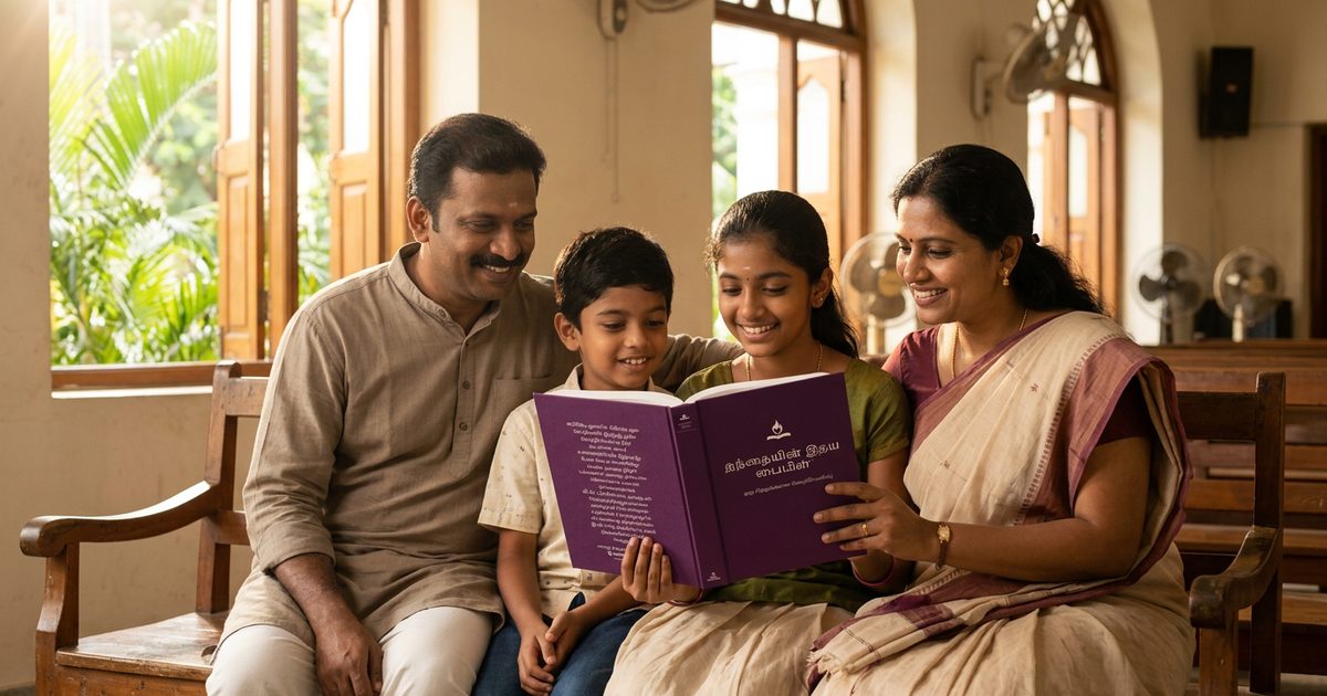 யாத்திராகமம் 28 — Father's Heart Bible (FHB)