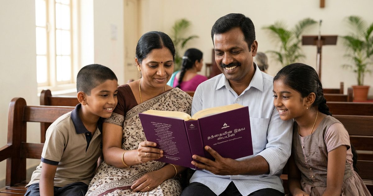 1 நாளாகமம் 3 — Father's Heart Bible (FHB)
