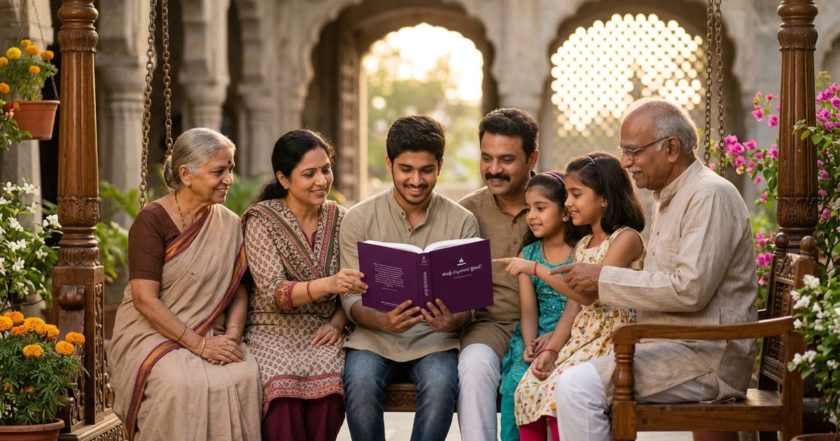 తెలుగు బైబిల్ · తండ్రి హృదయ గ్రంథము