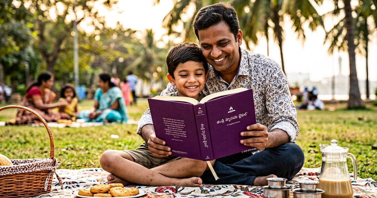 ప్రకటన గ్రంథము 4 — Father's Heart Bible (FHB)