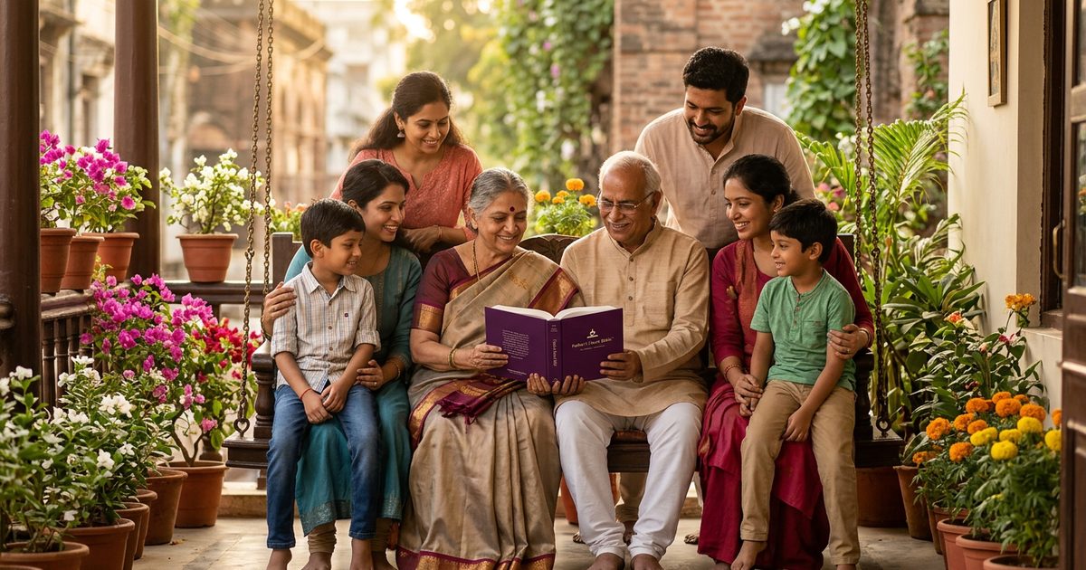 1 దినవృత్తాంతములు 2 — Father's Heart Bible (FHB)