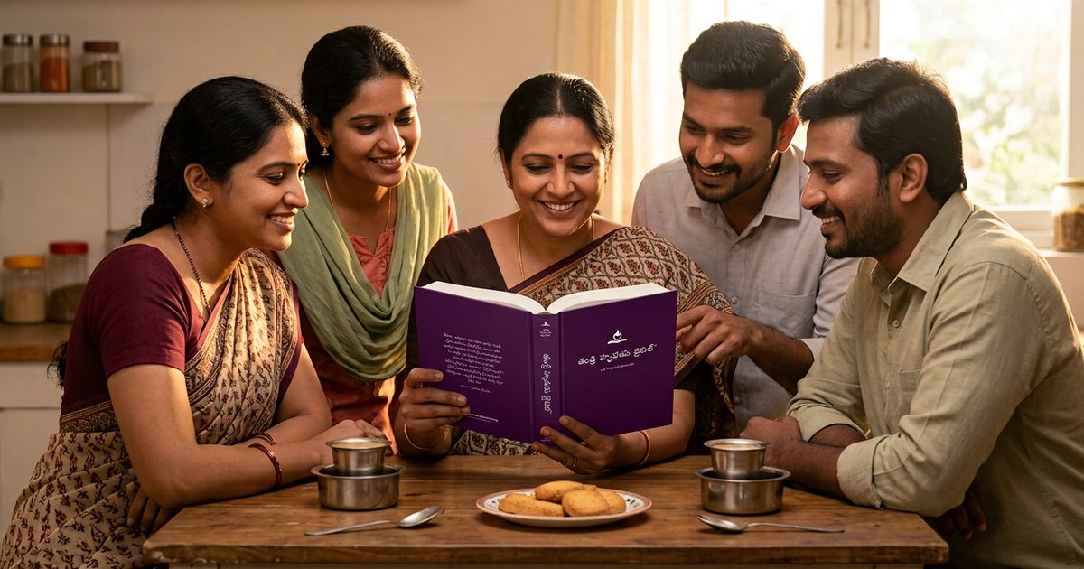 ప్రకటన గ్రంథము 6 — Father's Heart Bible (FHB)