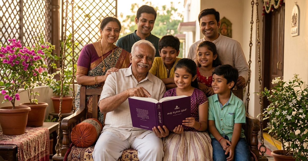ప్రకటన గ్రంథము 9 — Father's Heart Bible (FHB)