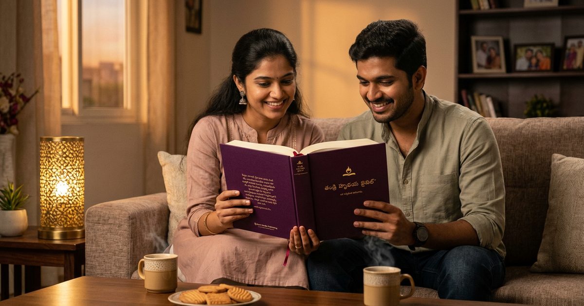 ప్రకటన గ్రంథము 10 — Father's Heart Bible (FHB)
