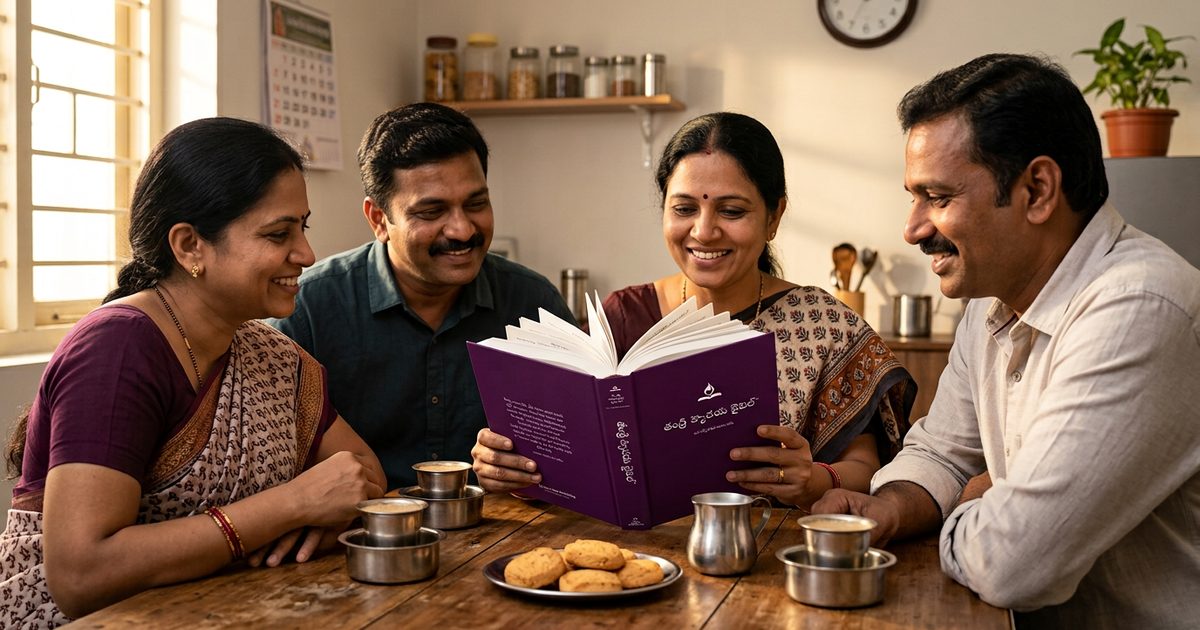 సంఖ్యాకాండము 9 — Father's Heart Bible (FHB)