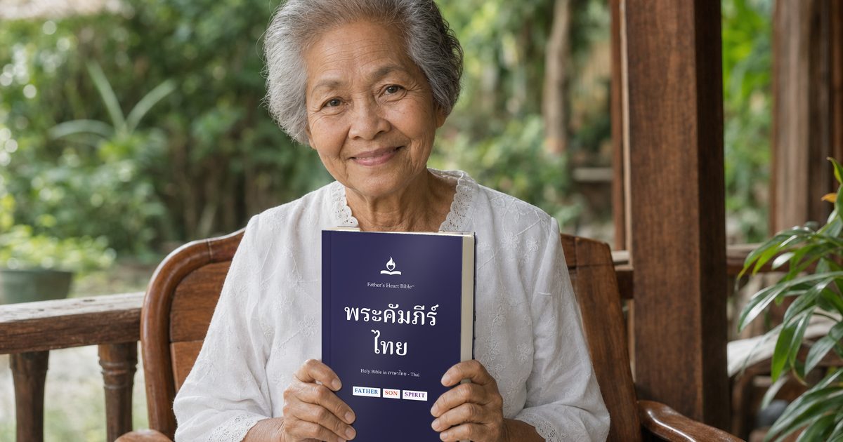 ปฐมกาล 13 — Father's Heart Bible (FHB)