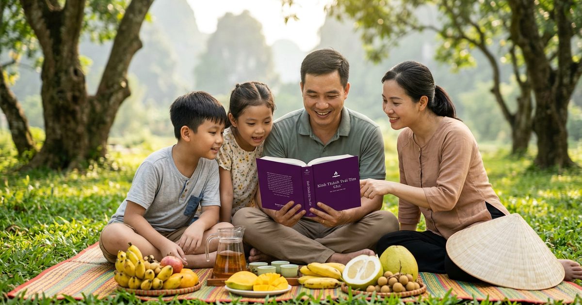 1 Sử Ký 9 — Father's Heart Bible (FHB)
