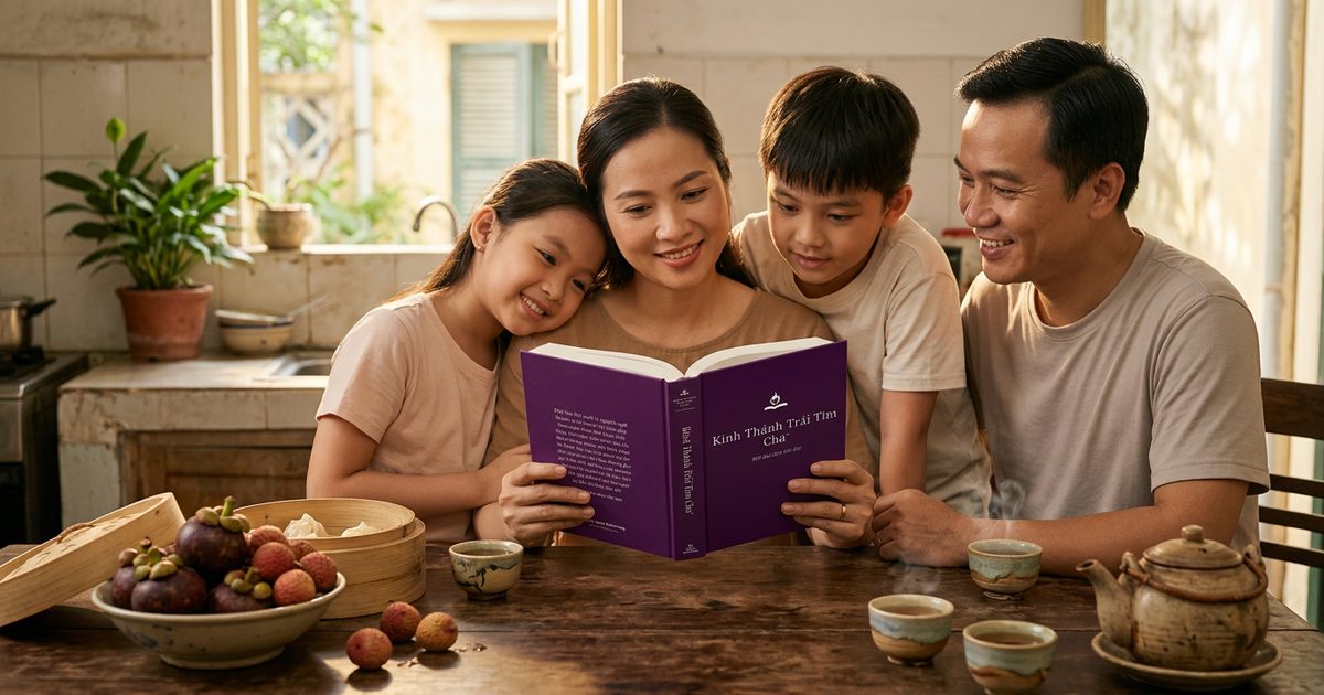 1 Sử Ký 29 — Father's Heart Bible (FHB)