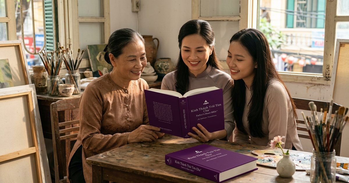 1 Sử Ký 2 — Father's Heart Bible (FHB)