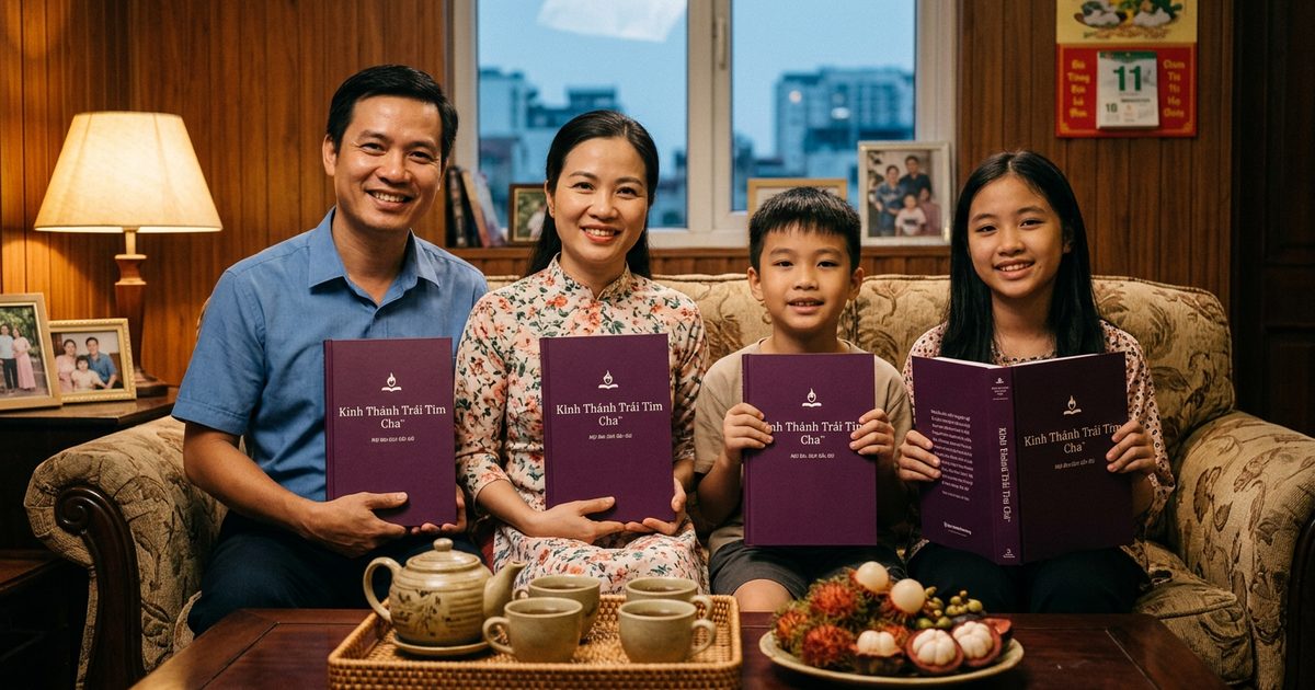 1 Sử Ký 26 — Father's Heart Bible (FHB)