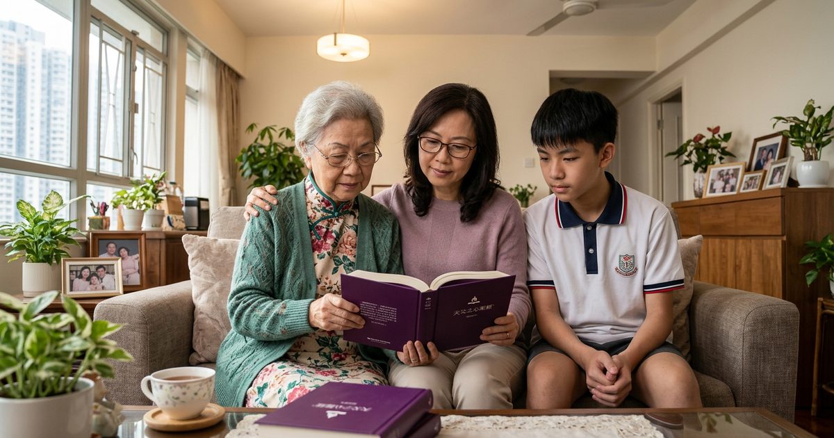 歷代志上 17 — Father's Heart Bible (FHB)