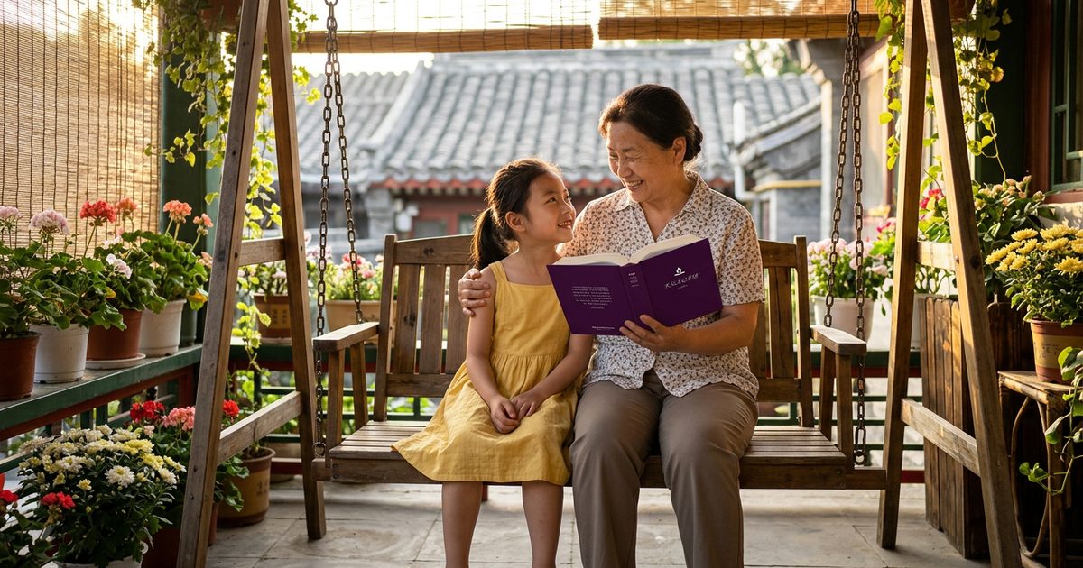 歷代志上 2 — Father's Heart Bible (FHB)
