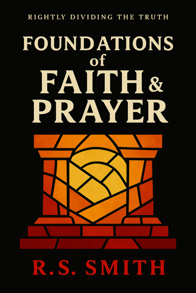 Rightly Dividing the Truth: Foundations of Faith & Prayer